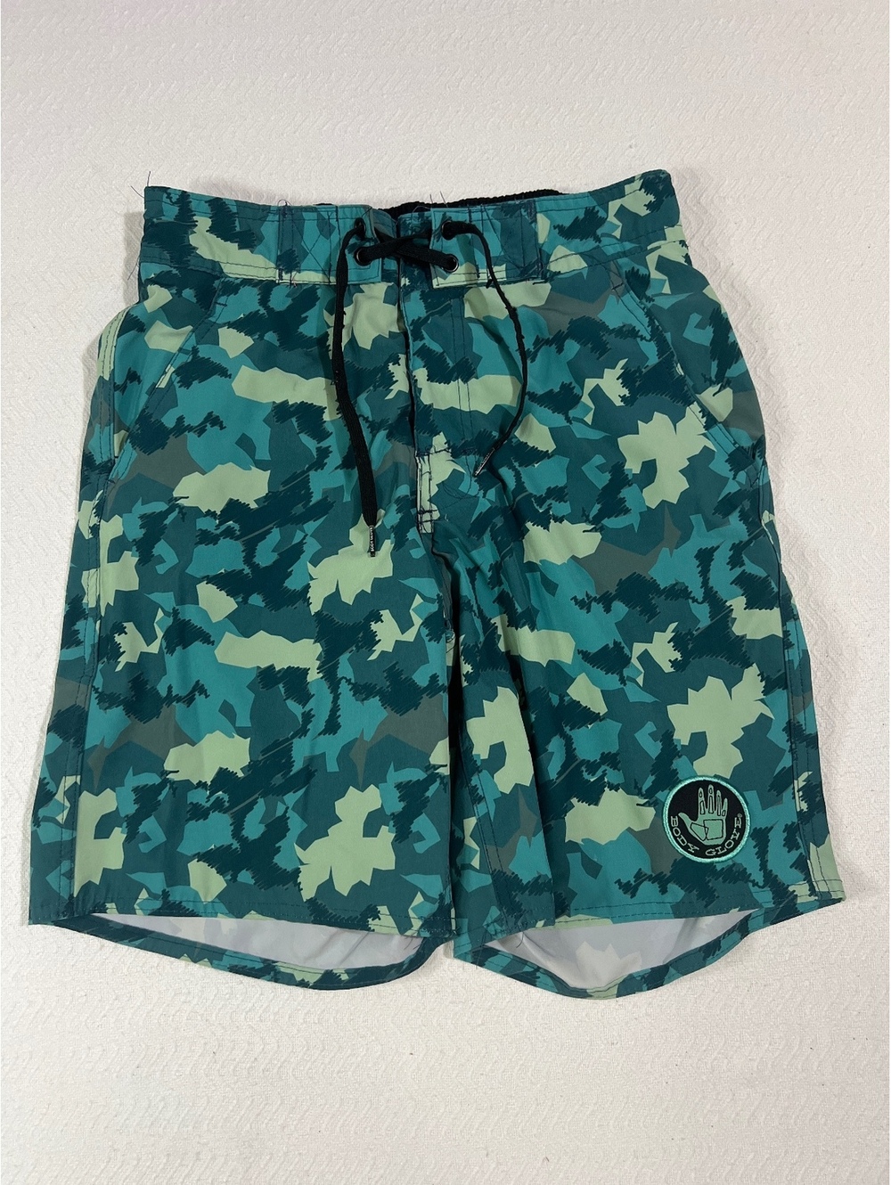 Body Glove Men's Small Camo Swim Shorts